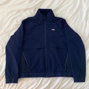 Figs Sydney Scrub Jacket, Navy